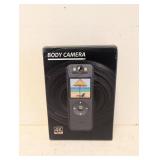 BODY CAMERA 4K PIXELS
