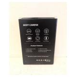 BODY CAMERA 4K PIXELS