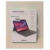 NEW LOGITECH COMBO TOUCH IPAD 10 GEN, A16 DETACHABLE KEYBOARD AND CASE
