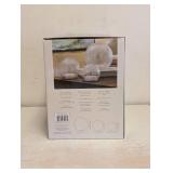 NEW EVERGREEN LED GLASS SPHERES 3PK