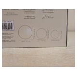 NEW EVERGREEN LED GLASS SPHERES 3PK