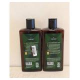 (2) NEW CREMO SPICED WOODS BODY WASH