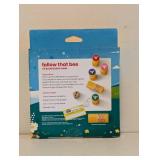NEW BURTS BEES FOLLOW THAT BEE LIP BALM BOARD GAME