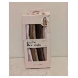 NEW THE SATIN WRAPPED JUMBO FLEXI RODS