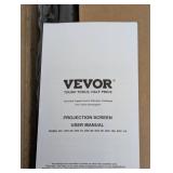 NEW VEVOR PROJECTION SCREEN