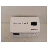 NEW BLINK OUTDOOR 4 BATTERY POWERED SMART SECURITY CAMERA