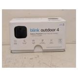 NEW BLINK OUTDOOR 4 BATTERY POWERED SMART SECURITY CAMERA