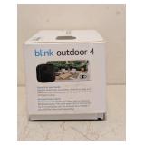 NEW BLINK OUTDOOR 4 BATTERY POWERED SMART SECURITY CAMERA