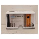 NEW BLINK OUTDOOR 4 BATTERY POWERED SMART SECURITY CAMERA