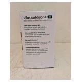 NEW BLINK OUTDOOR 4 BATTERY POWERED CAMERAS 6PK