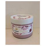 NEW DOVE FROSTED PLUM BERRY BODY SCRUB