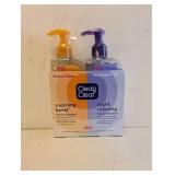 NEW CLEAN & CLEAR FACIAL CLEANSER 2PK