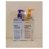NEW CLEAN & CLEAR FACIAL CLEANSER 2PK