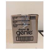 NEW DIAPER GENIE ESSENTIALS REFILLS 8PK