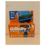 NEW GILLETTE FUSION 5 PROGLIDE REPLACEMENT CARTRIDGES 4PK