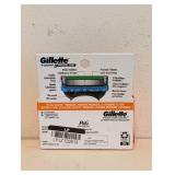 NEW GILLETTE FUSION 5 PROGLIDE REPLACEMENT CARTRIDGES 4PK