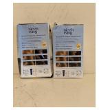 (2) NEW CLAIROL NICE N’ EASY HAIR COLOR KIT BROWN BLACK