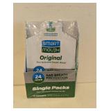 NEW SMART MOUTH ORIGINAL ZINC ACTIVATED BREATH RINSE 10PK