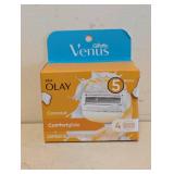 NEW GILLETTE VENUS COCONUT COMFORT GLIDE REPLACEMENT CARTRIDGES 5PK