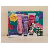 NEW BURTS BEES HAND CREAM TRIO