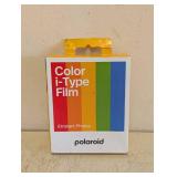 NEW POLAROID COLOR I-TYPE FILM