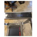 NEW KING SMITH WPPRO TREADMILL