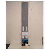 (2) NEW MAINSTAYS 1” CORDLESS VINYL BLINDS WHITE