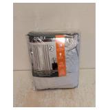 NEW SUN BLK BLACKOUT PANELS 2PK CREAM