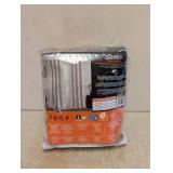 NEW SUN BLK BLACKOUT PANELS 2PK CREAM