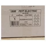 NEW FEIT ELECTRIC 9.4 WATT LED BULBS 8PK