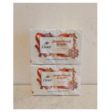 (2) NEW DOVE GINGERBREAD DELIGHT BAR SOAP 4PK