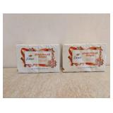 (2) NEW DOVE GINGERBREAD DELIGHT BAR SOAP 4PK
