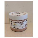 NEW DOVE HOT COCOA SWIRL BODY SCRUB