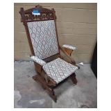 Vintage Rocking Chair