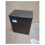 wicker clothes hamper