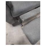grey recliner