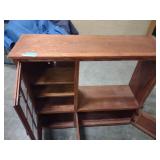 Riley holiday furniture co solid wood mission tv entertainment stand