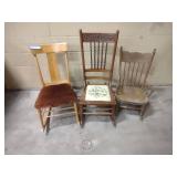 vintage rocking chairs