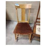 vintage rocking chairs