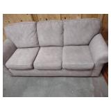 3 seater brown couch