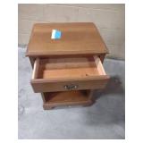 end table with drawer