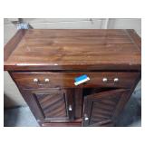 3 drawer dresser with cabinet