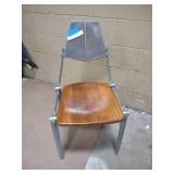 Robert johnson cast aluminum chair