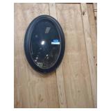 oval mirror