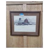 winter of 1975 print