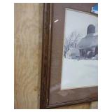 winter of 1975 print