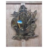 Ship wall art