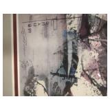 Minneapolis cityscape golf course