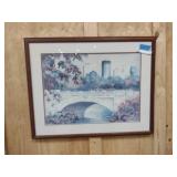 Minneapolis stone arch bridge.