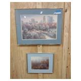 Minneapolis cityscape print and picture